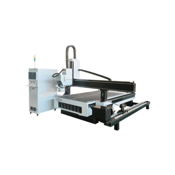 Multifunctional Atc Wood 4 Axis CNC Router Machine